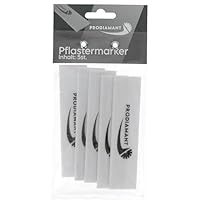 PRODIAMANT Pflastermarker Set - Bruchsicher, Langlebig, Wetterfest, Ideal für Bau, Garten und Handwerk, 5 Stück, 12cm x 3cm