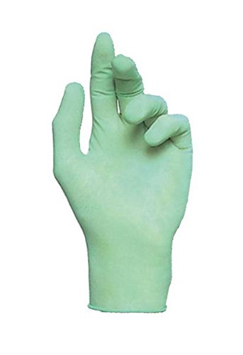 MAPA Professional SOLO 997 Nitril-Handschuhe, Box Mit 100 Stück – Blau, Für ölige Umgebungen