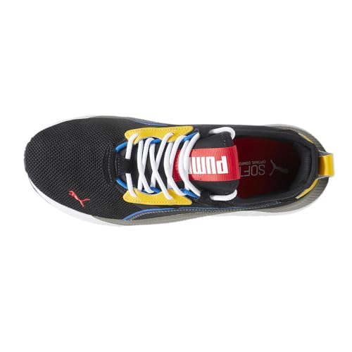 PUMA Mens Pacer Future Street WIP Lace Up Sneakers Shoes Casual - Black4