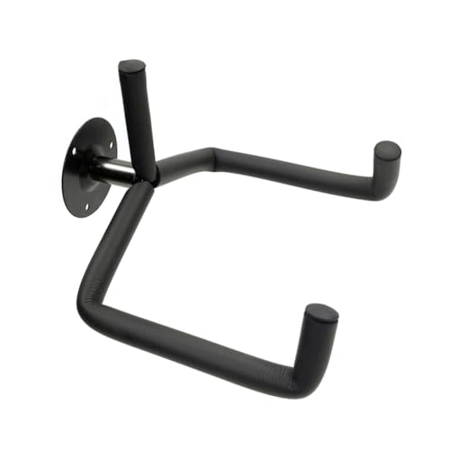 JOINPAYA 1stück Gitarren Wandhalterung Schräg Montierbar Universeller Für Gitarren Sicherer Einfache Wandinstallation Schwarz Geeignet Für Zuhause Und Studio