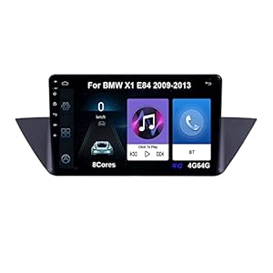 Auto Stereo Android HD Touchscreen Head Unit Voor BMW X1 E84 2009-2013 Plug En Play Auto Accessoires Auto Radio…