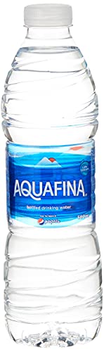 Aquafina Bottled Drinking Water, 12 x 500 ml