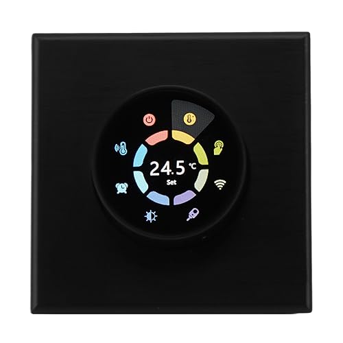 Thermostat de chauffage au sol intelligent programmable Eujgoov - 2