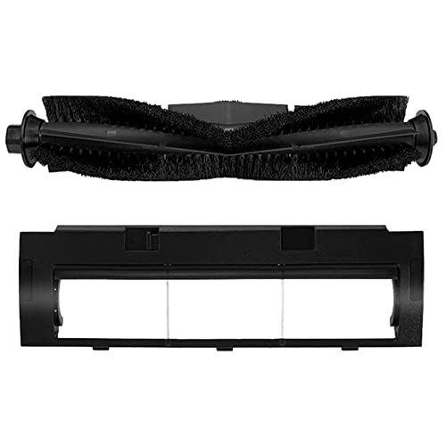 Donkivvy Hauptbürste Roller Bürste mit Abdeckung für Proscenic M7 PRO M7 MAX M8 PRO Roboter Staubsauger Zubehör Cover