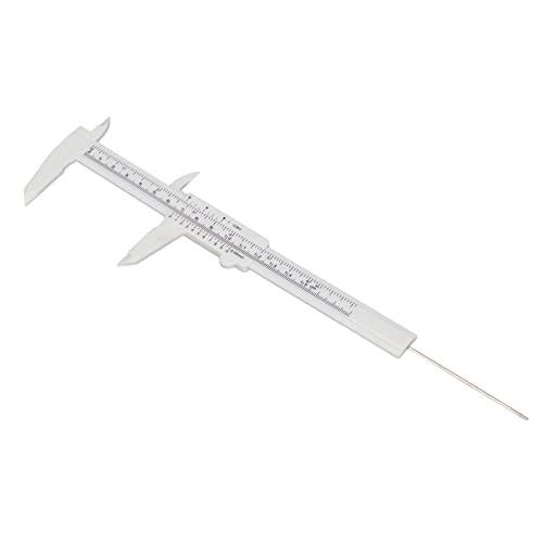 Set de medición 3D de areola con calibrador y anillos de silicona miniatura 4