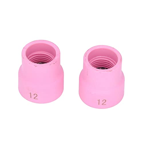 Conjunto de Bico de Cerâmica para Copo de Soldagem TIG para WP9/17/18/20/25/26 Tocha de Soldagem 2 U