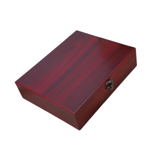 Mikikit 1 Juego Sacacorchos de Vino Rojo con Caja Kit Completo de Abridores de Botellas para Bar Hotel y Hogar Accesorios de Vino Prácticos y Elegantes