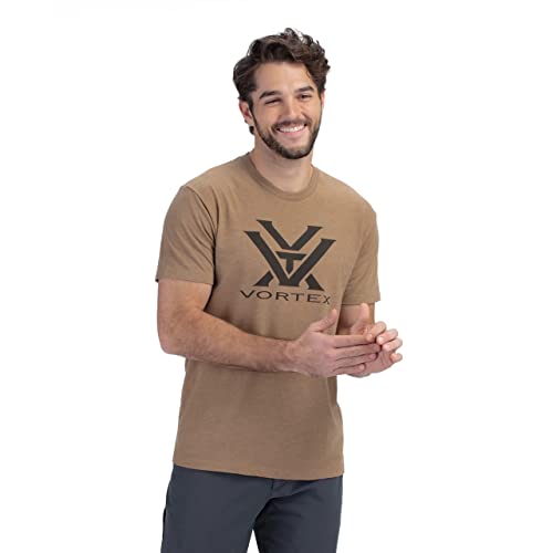 Image of Vortex Men's Core Logo Short Sleeve T-Shirts