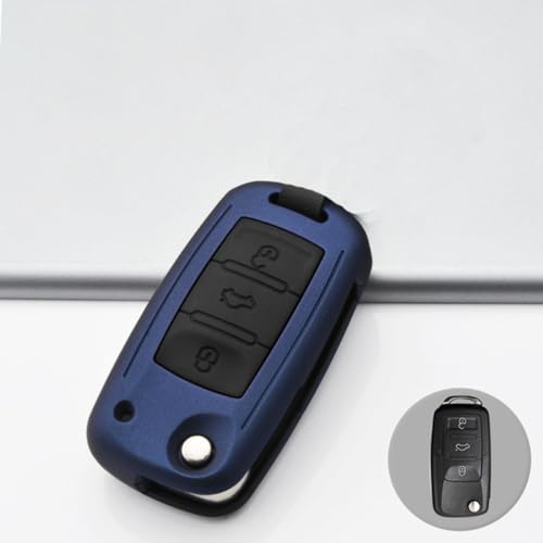 Funda para llave de coche de silicona antichoque para Seat Ibiza y Skoda Octavia A5