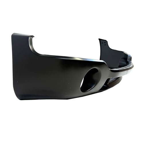 Image of Compatible with GMC Sierra 2003-2007 Front Lower Bumper Cover | Primed, With Fog Light Holes, Ready to Paint, OEM 12335963, GM1000684