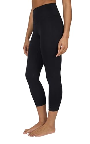90 Degree by Reflex 2-Pack Buttery-Soft Capri Leggings with Pocket — view 5