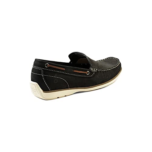 Mocassim Denim Ocean Navy/Carvalho-Navy-41
