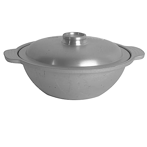 Wok de Aluminio TrueCraftware de 10 pulgadas con Tapa