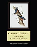 Common Nuthatch: Wildlife Cross Stitch Patterns