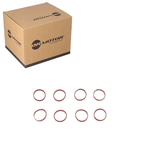 DR.MOTOR AUTOMOTIVE DRM01323S Kit de joints de collecteur d'admission Compatible avec LAND ROVER Range Rover Evoque L538, JAGUAR F-PACE X761