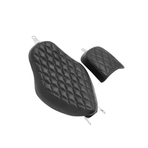 Almohadillas para motocicleta Sportster 1200 y 883 cojines de asiento delantero y trasero 1