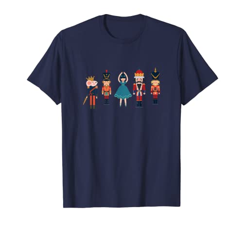 Nutcracker Rat Mouse King Soldier Princess Ballet Christmas T-Shirt