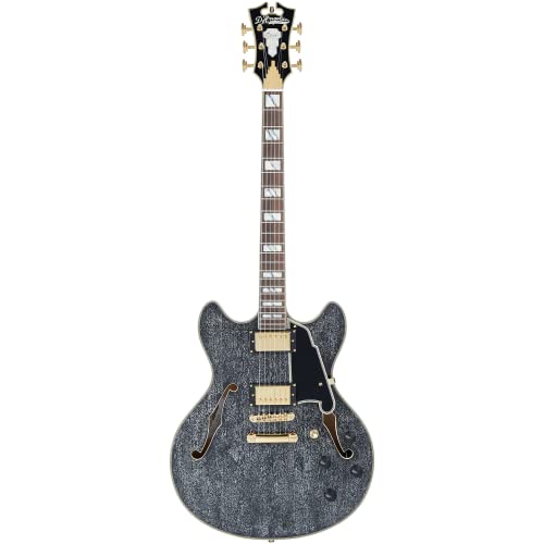 D'Angelico Excel DC, Black Dog