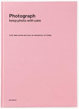 Delfonics PD Photo Album Basic A4 Pink