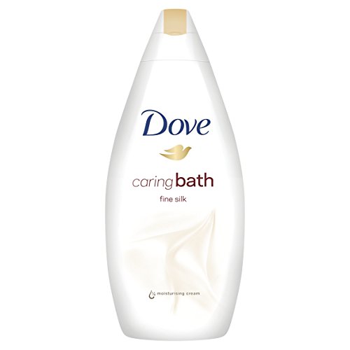 Dove fine silk beauty bath - 500 ml pack of 3