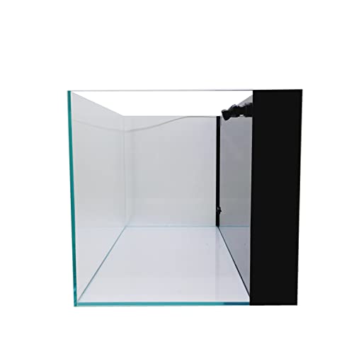 Lifegard Low Iron Ultra Clear 10 Gallon Crystal Aquarium With Built In Back Filter – 45° Beveled Edge, Rimless Glass, Rectangular Style With Directional Jet Flow #TOP6