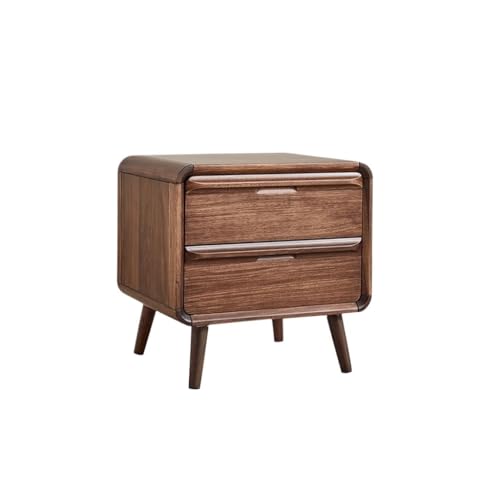 GENHAOSAN Mesita De Noche Mesita De Noche Moderna, Gabinete De Almacenamiento De Madera Maciza, Mesita De Noche For Dormitorio, Gabinete De Almacenamiento Integrado Muebles De Dormitorio