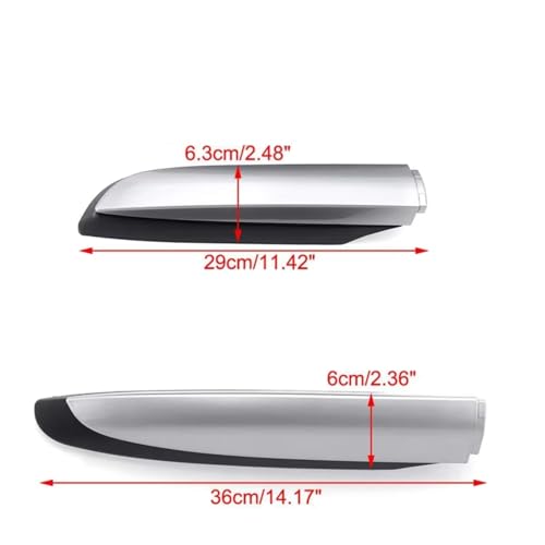 Embout de barre de toit Toyota RAV4 2013-2018 stop infiltrations d'eau et sifflements - 2