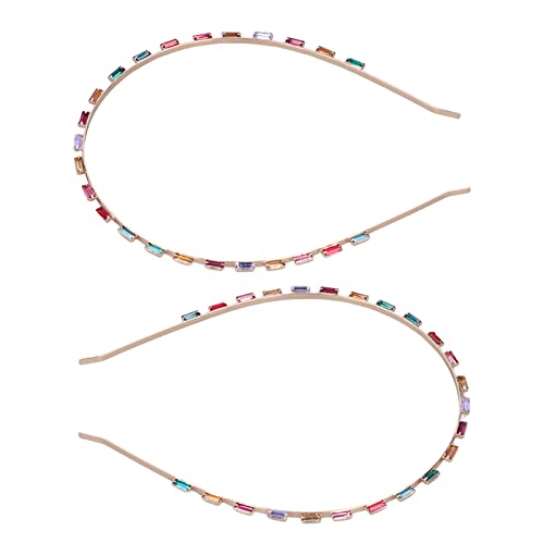 Tiara de strass, tiara multifuncional Acessórios para o cabelo Prático durável para bailes escolares