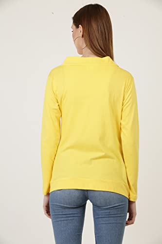 Image of Women's Cotton Pocket Shrug
