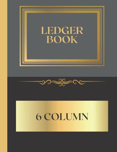 get [PDF] Download 6 Column Ledger Book: Accounting Ledger Book|Ledger Book For Small Busi