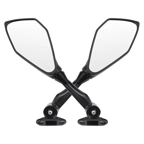 Retrovisores moto universales de 8mm antivibración para sustituir espejos rotos de scooter