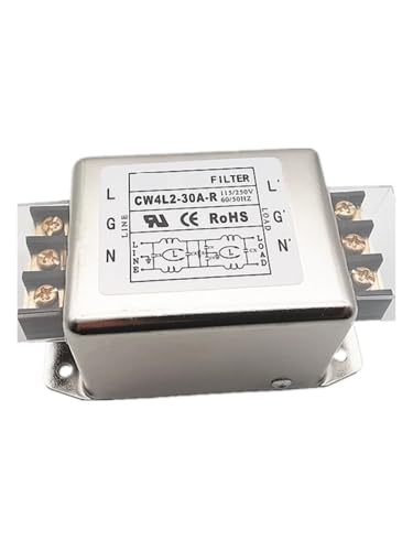 JBKJGWYA CW4L2-30A-R 30A Bandsperrfilter Netzfilter