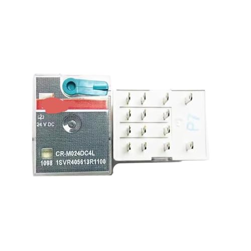 Relais CR-M024DC4L 24VDC miniature avec inverseurs pour automatisme industriel