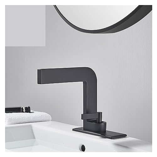 Robinet de vanité cascade anti-éclaboussures en laiton chrome - 3