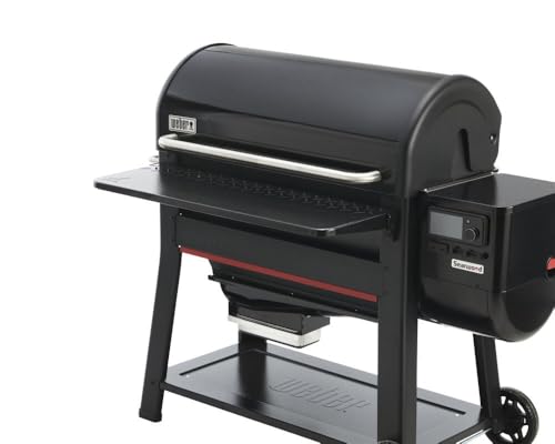 Weber SEARWOOD 600 XL Pellet Folding Front Table 36