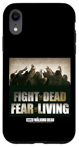 Coque iPhone XR The Walking Dead pour geek et fan de série en soirée