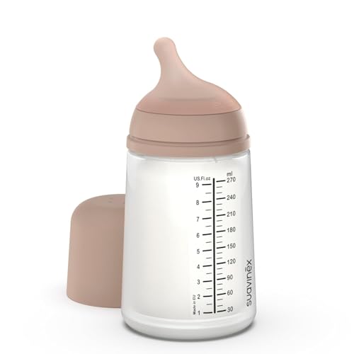 Suavinex Zero Zero Anti Colic Baby Bottle, No 1 Spanish Baby Bottle Brand, Minimizes Bottle...