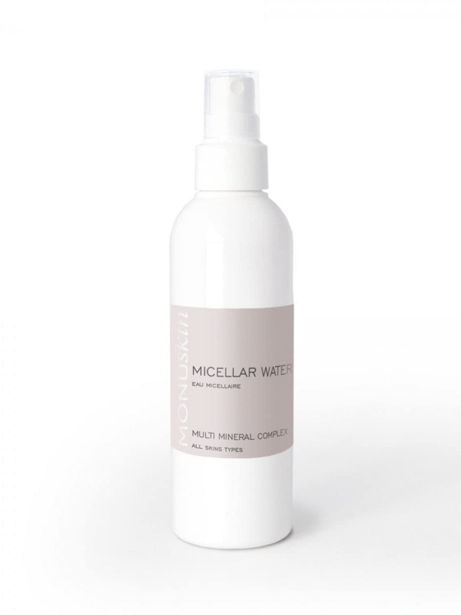 Eau micellaire Monuskin format 180 ml pour votre routine matinale - 2