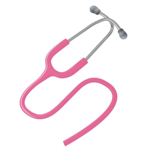 Image of Stethoscope Replacement Tube Pink Tubing fits for Littmann III