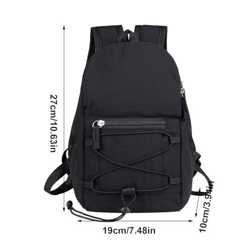 Generisch Plecak outdoorowy, , wodoszczelny plecak | plecak kempingowy i outdoorowy – dla mężczyzn, kobiet, dzieci, do szkoły, biura, na wędkowanie, kemping, polowanie, wspinaczkę, wędrówki