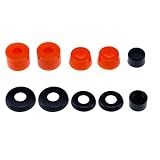 UTALIND Skateboard Truck Rebuild Kit Bushings Washers for Longboard, Skateboard, Cruisers Pivot Cups