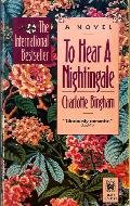 To Hear a Nightingale 0804106274 Book Cover