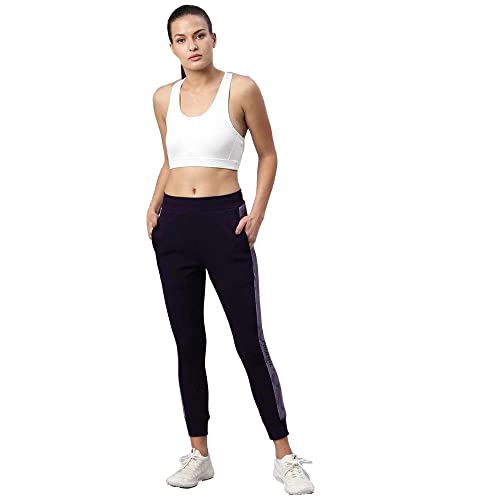 Image of Proline Polyester Cotton Regular Fit Womens Track Pants