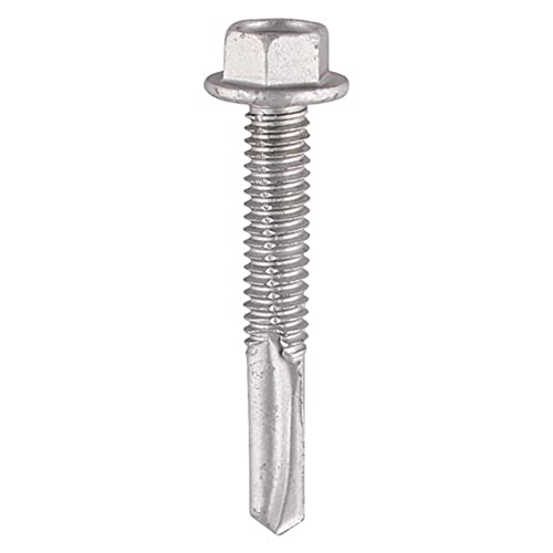 Vis autoperceuse TIMco H32B pour fixer sans pré-percer la tôle acier argent - 2