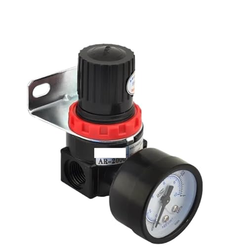 Régulateur AR2000 G1/4 valve de décompression stable avec manomètre précis