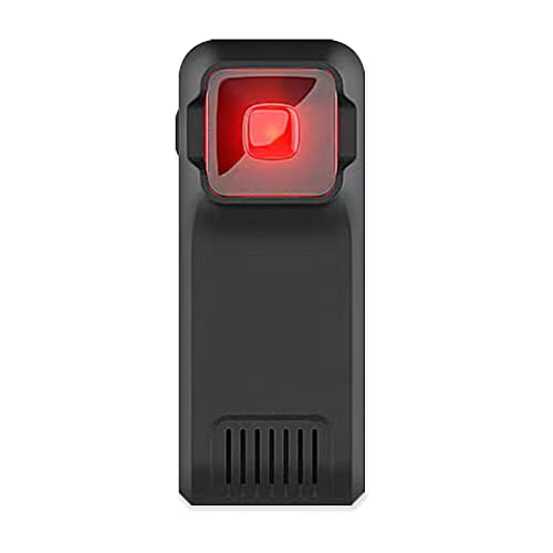 TUTULOO Luz Trasera de Radar para Bicicleta, luz de Radar para Ciclismo, advertencias visuales y acústicas, Compatible con Ordenadores y Smartphones Garmin, Wahoo, iGPSPORT