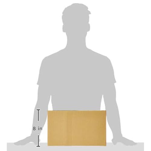 Image of BonKaso 3 Ply Brown Corrugated Packaging Packaging Box Size:12x10x8 inch, Pack of 10