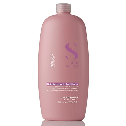 Alfaparf Milano Semi Di LINO Kit Moisture Dry Hair Nutritive Shampoo and Conditioner 2x1L/2x33.8fl.o