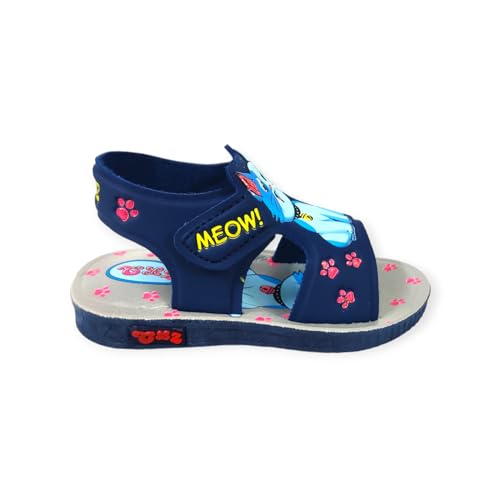 Coolz Kids Chu-Chu Sound Musical Sandals C-06 for Baby Boys and Girls Age 1-3 Years