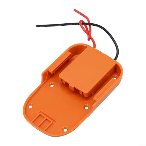 Adaptador de batería compatible con RIDGID para conexión de alimentación segura y fiable de 18 V
